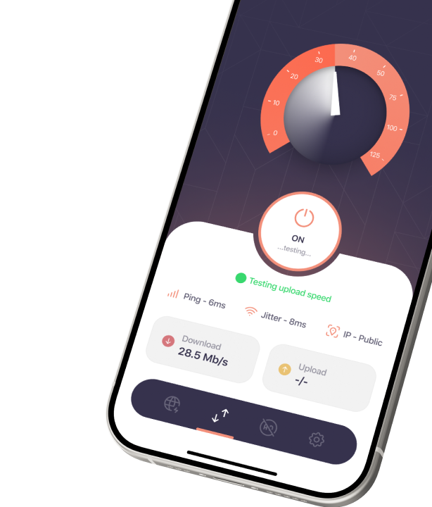 Internet Speed Tracker Screenshot