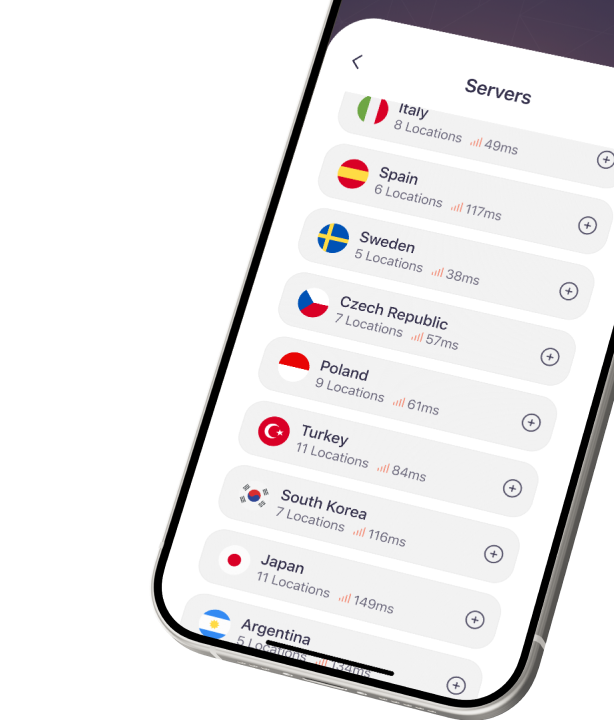 VPN Protection Screenshot
